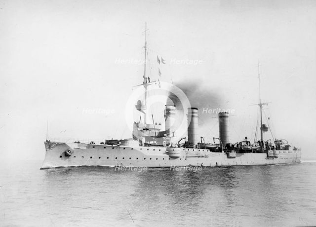 Bremen. of German Squadron, 1912. Creator: Harris & Ewing.