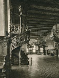 Bremen - Hall in the Town Hall 1931. Artist: Kurt Hielscher