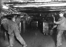 Bremsberg from below, 1911. Creator: Kozlov