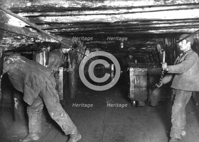 Bremsberg from below, 1911. Creator: Kozlov.