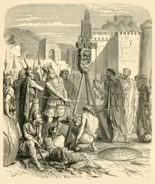Brennus at Rome 1890. Creator: Unknown