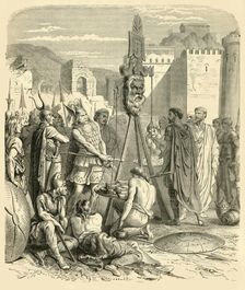 Brennus at Rome 1890. Creator: Unknown