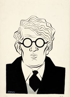 Brendan Bracken, 1st Viscount Bracken, between 1939 and 1946. Creators: Central Office of Information, Stephen Roth
