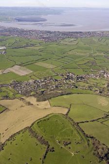 Brent Knoll hill fort, Somerset, 2007. Artist: Historic England Staff Photographer