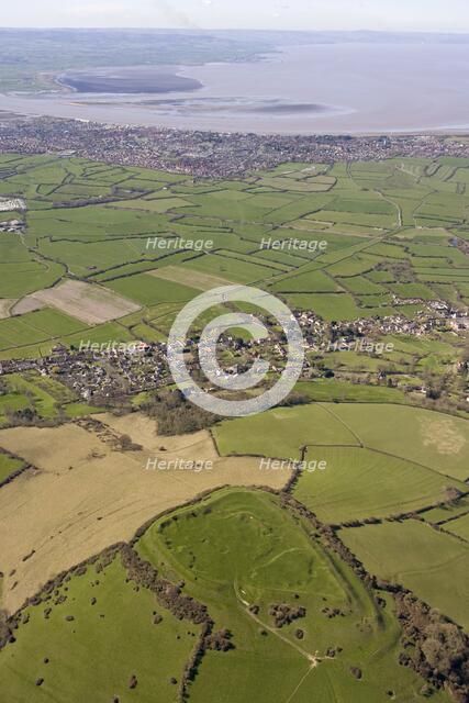 Brent Knoll hill fort, Somerset, 2007. Artist: Historic England Staff Photographer.