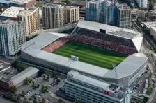 Brentford Community Stadium, home of Brentford Football Club and London Irish Rugby FC, London, 2021 Creator: Damian Grady