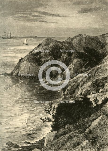 'Brenton's Cove', 1872.  Creator: W. J. Linton.