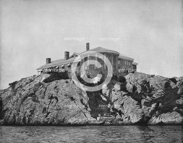 'Brenton's Cove, Newport, Rhode Island', c1897. Creator: Unknown.