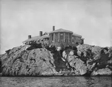 Brenton's Cove, Newport, Rhode Island c1897. Creator: Unknown