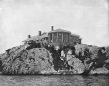 Brenton's Grove, Newport, Rhode Island, USA, c1900. Creator: Unknown