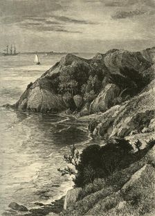 Brenton's Cove 1872. Creator: W. J. Linton