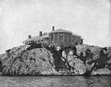 Brenton's Grove, Newport, Rhode Island, USA, c1900. Creator: Unknown