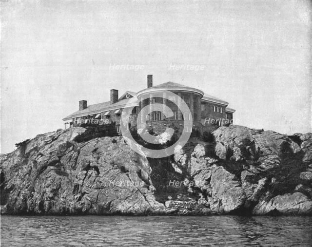 Brenton's Grove, Newport, Rhode Island, USA, c1900.  Creator: Unknown.