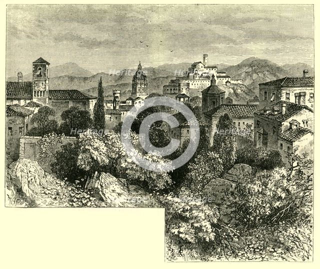 'Brescia', 1890.   Creator: Unknown.