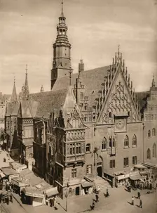 Breslau - Rathaus 1931. Artist: Kurt Hielscher