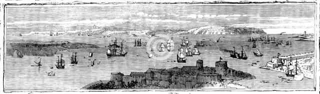 Brest, 1858.  Creator: Unknown.