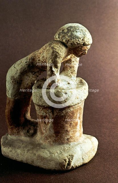 Brewer, Ancient Egyptian model. Artist: Unknown