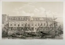 Brewer's Quay, Chester Quay and Galley Quay, Lower Thames Street, City of London, 1846. Artist: F Bedford