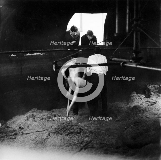 Brewery, London, 1966. Creator: Henry Grant.