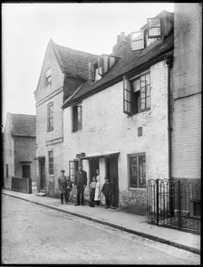 Brewhouse Lane, Putney, Wandsworth, Greater London Authority, 1910. Creator: William O Field