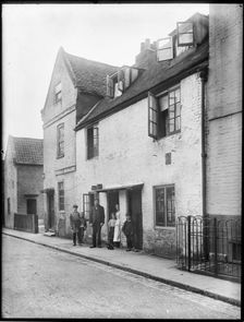 Brewhouse Lane, Putney, Wandsworth, Greater London Authority, 1910. Creator: William O Field