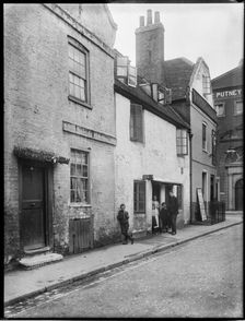 Brewhouse Lane, Putney, Wandsworth, Greater London Authority, 1912. Creator: William O Field