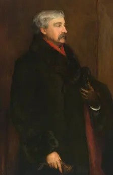 Bret Harte, 1884. Creator: John Pettie