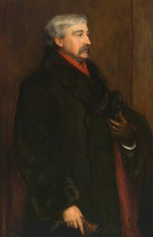 Bret Harte, 1884. Creator: John Pettie