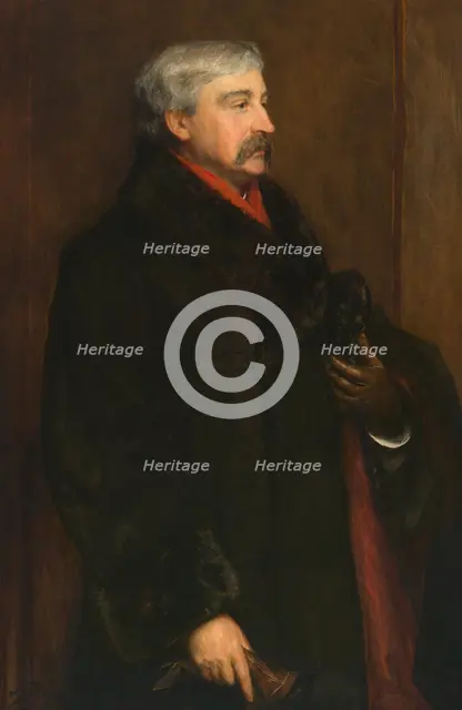 Bret Harte, 1884. Creator: John Pettie.