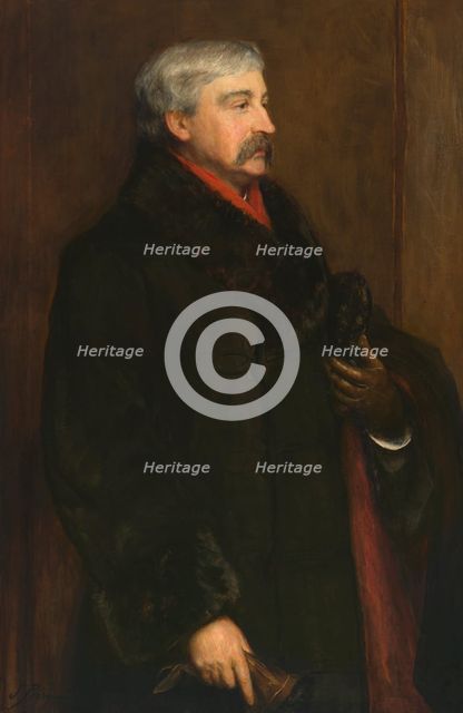 Bret Harte, 1884. Creator: John Pettie.
