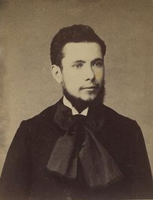 Breton. Ernest, Jean. 28 ans, 27/10/63. Anarchiste 24/1/94., 1894. Creator: Alphonse Bertillon