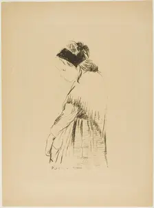Breton Girl, c. 1890. Creator: Paul Serusier