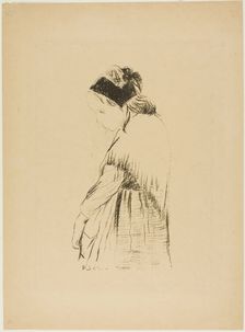 Breton Girl, c. 1890. Creator: Paul Serusier