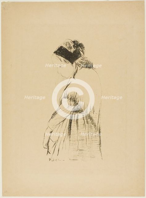 Breton Girl, c. 1890. Creator: Paul Serusier.