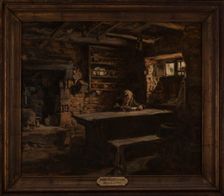 Breton interior. Creator: Germain David-Nillet