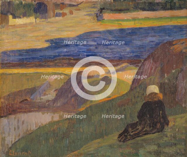 Breton Landscape, 1892. Creator: Gad Frederick Clement.