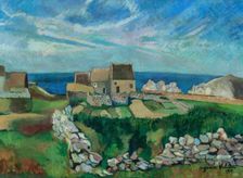 Breton Landscape, 1912. Creator: Valadon, Suzanne (1865-1938)