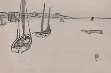Breton Landscape c.1900s, (1946). Artist: Henri Rivière