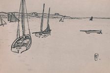 Breton Landscape c.1900s, (1946). Artist: Henri Rivière