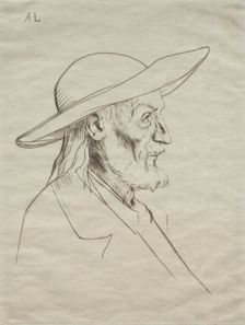 Breton Peasant. Creator: Alphonse Legros (French, 1837-1911)