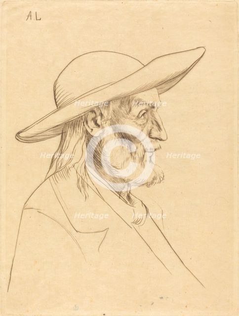 Breton Peasant (Paysan breton). Creator: Alphonse Legros.