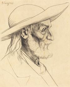 Breton Peasant (Paysan breton). Creator: Alphonse Legros