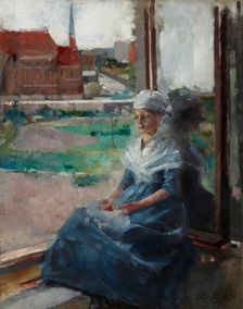 Breton Woman (Version II), 1890. Creator: Olga Boznanska