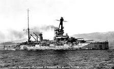 Bretagne French dreadnought of 25,000 Tons, c1915-1940