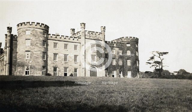 Bretby Hall, Bretby, Derbyshire, 20th century. Artist: Unknown