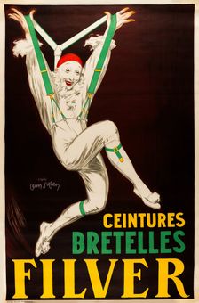 Bretelles Filver, 1926. Creator: Jean D'ylen