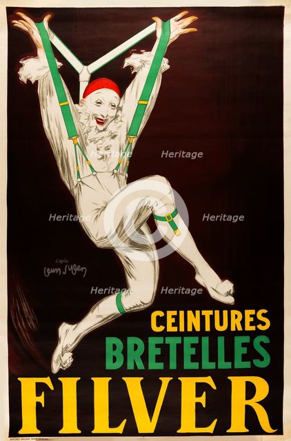 Bretelles Filver, 1926. Creator: Jean D'ylen.
