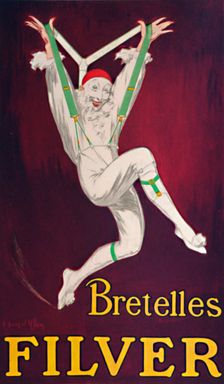 Bretelles Filver - French Poster c1926. Artist: Jean D'ylen