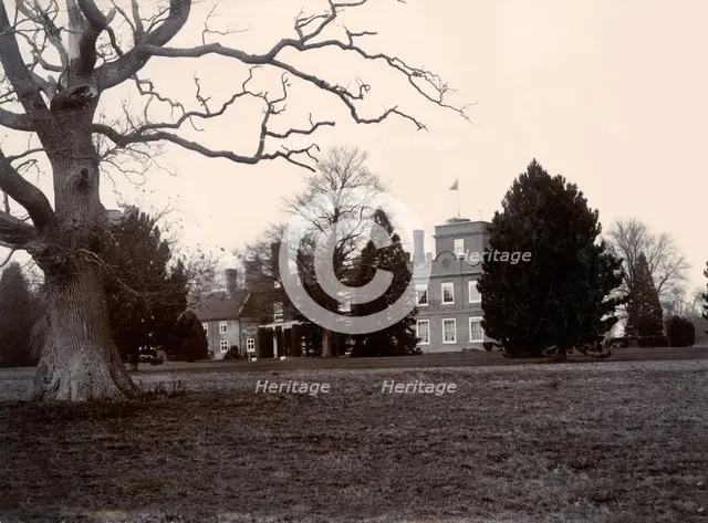Brettenham Park, Suffolk.  Creator: Unknown.