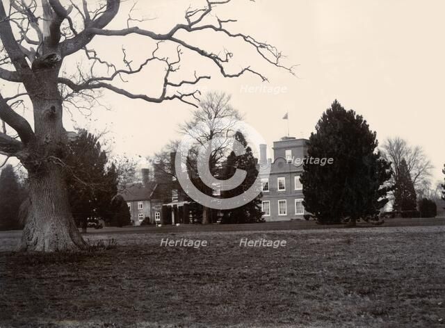 Brettenham Park, Suffolk.  Creator: Unknown.